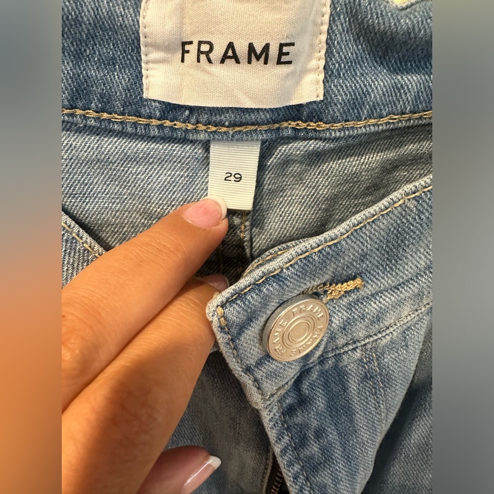Frame Le Pixie Palazzo Jeans - Picture 4 of 9